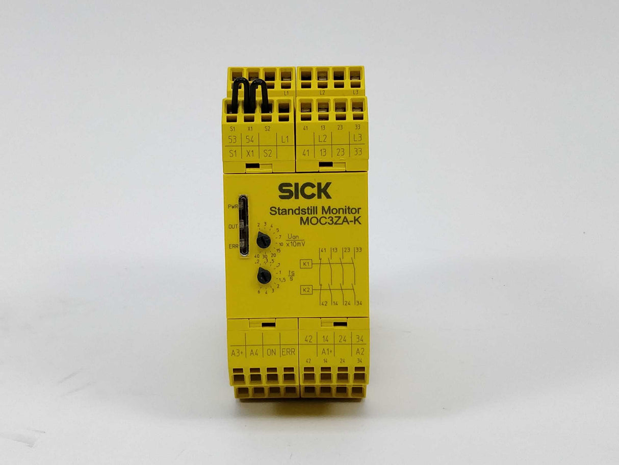 SICK 6047866 Standstill Monitor MOC3ZA-KAZ34D3