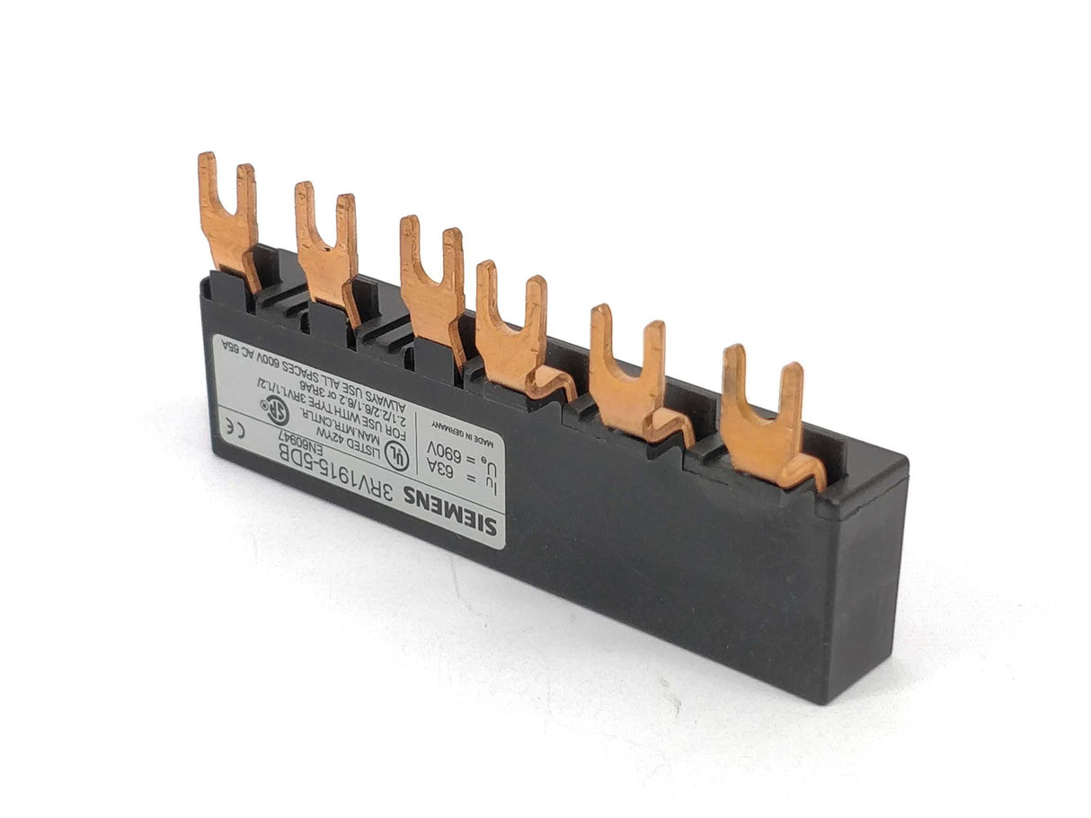 Siemens 3RV1915-5DB Connect terminal 5 pcs.