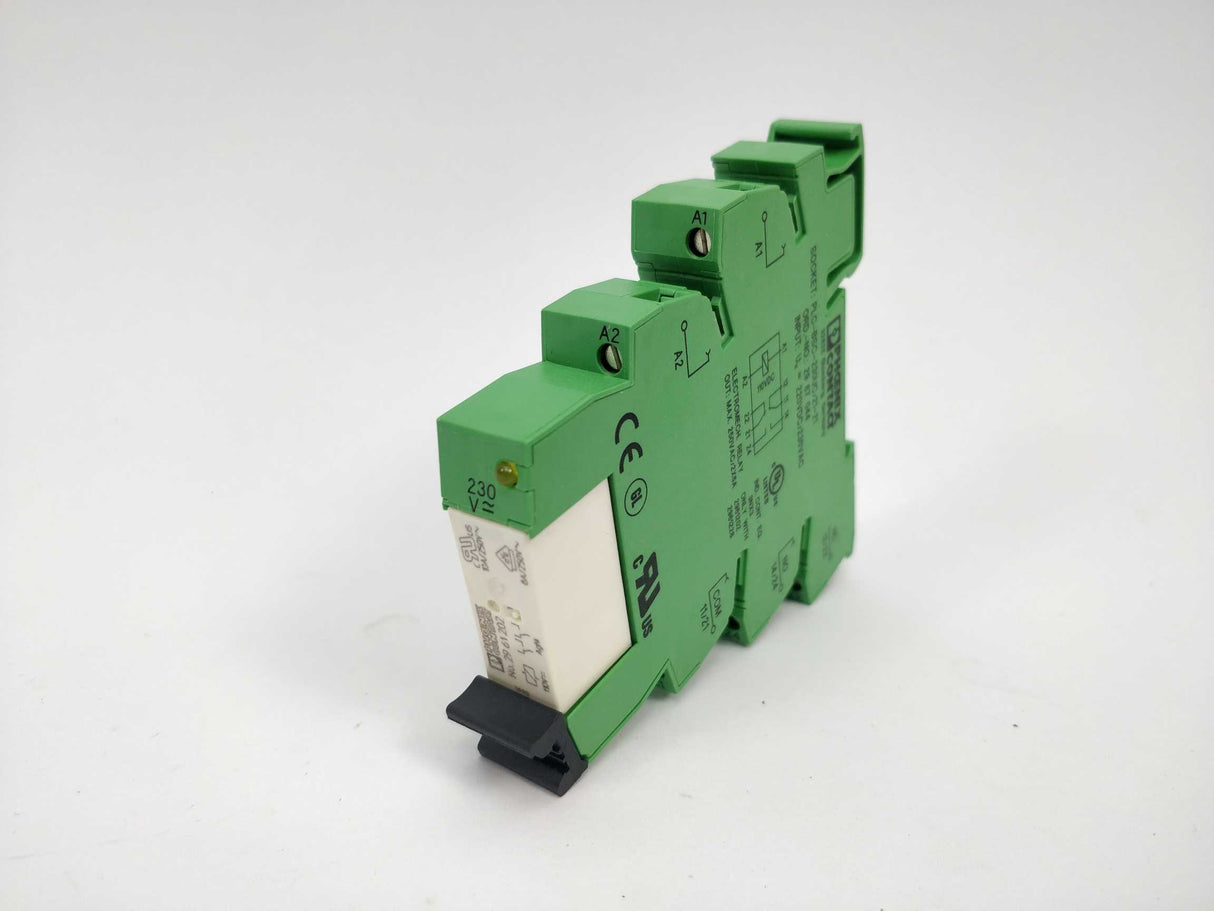 Phoenix Contact 2967044 PLC-BSC-230UC/21-21 Relay base 3 Pcs.