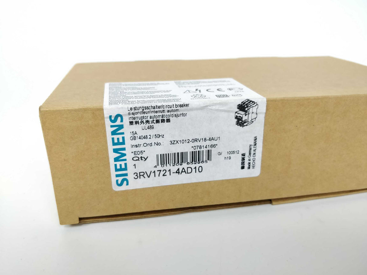 Siemens 3RV1721-4AD10