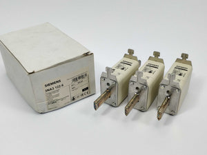 Siemens 3NA3122-6 LV HRC Fuse Links 3pcs