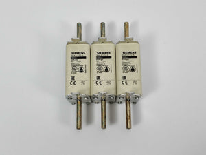 Siemens 3NA3122-6 LV HRC Fuse Links 3pcs