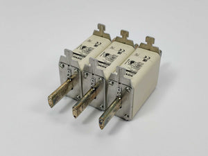 Siemens 3NA3122-6 LV HRC Fuse Links 3pcs