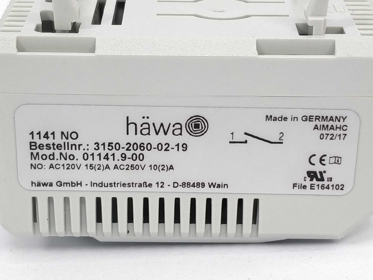 Häwa 3150-2060-02-19 1141 NO thermostat