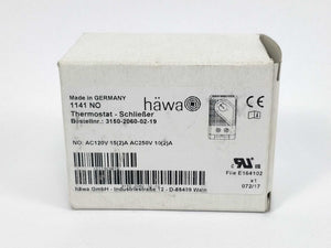 Häwa 3150-2060-02-19 1141 NO thermostat