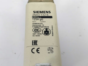 Siemens 3NA3132-6 LV HRC fuse element, NH1