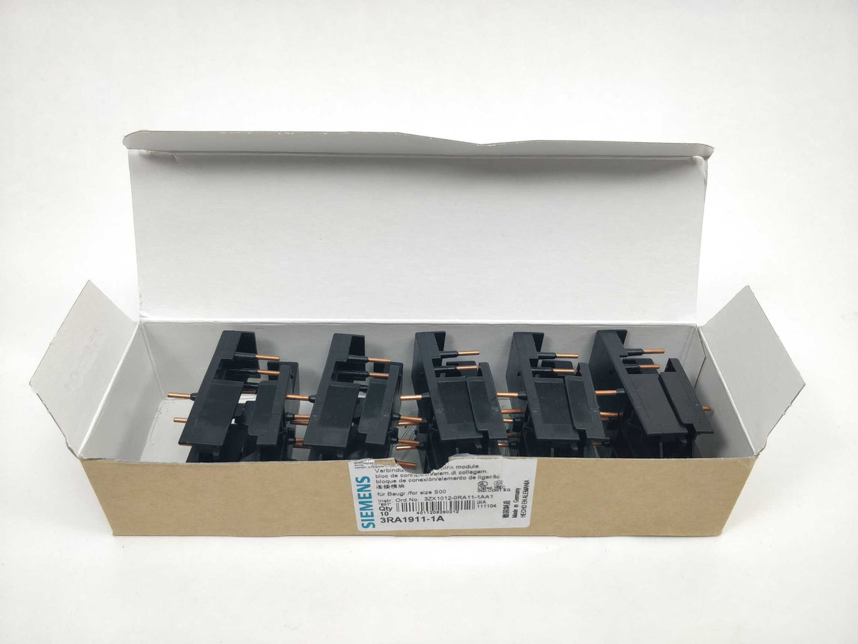 Siemens 3RA1911-1A Link module 10pcs