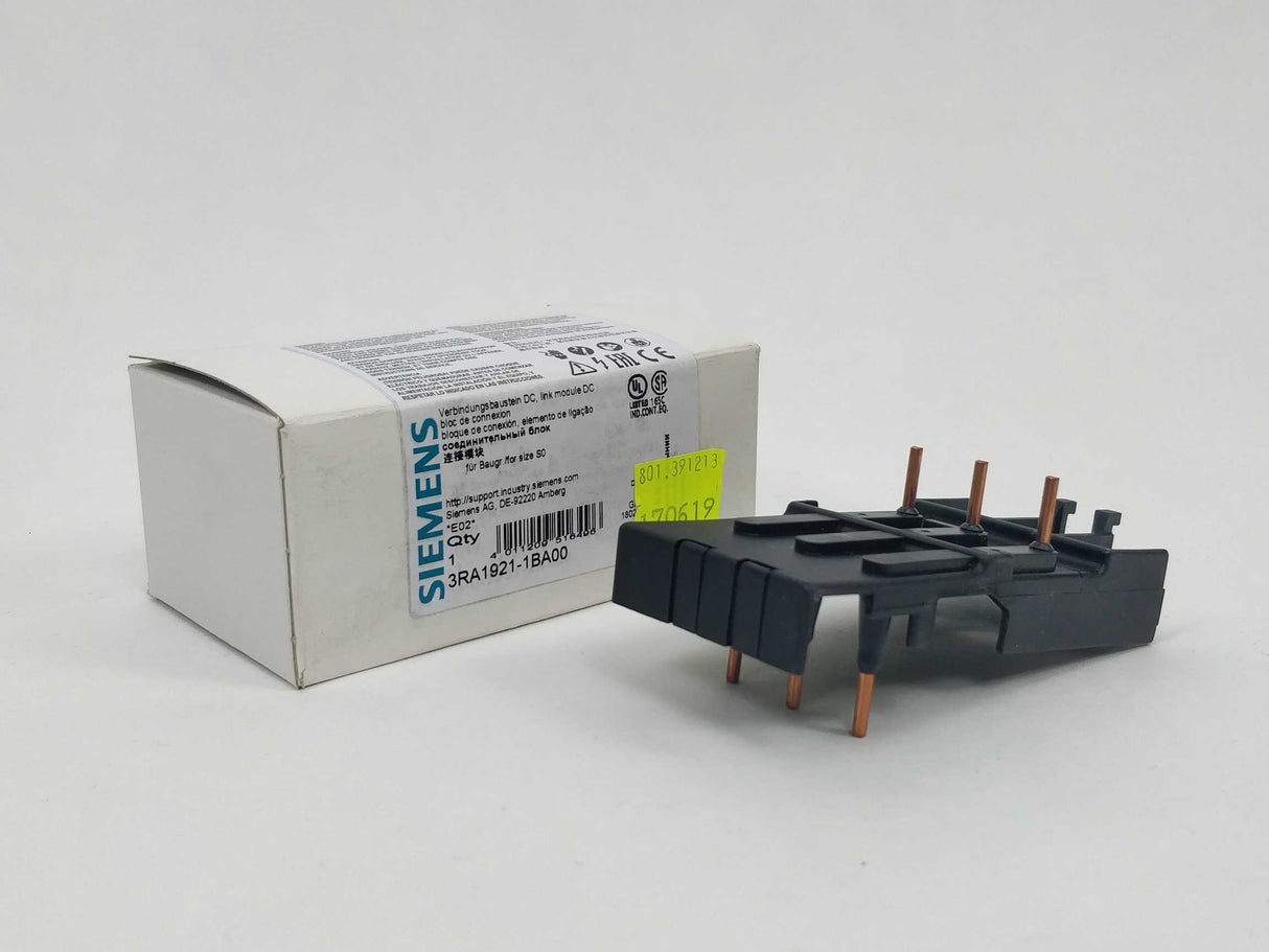 Siemens 3RA1921-1BA00 Link module 14 Pcs.