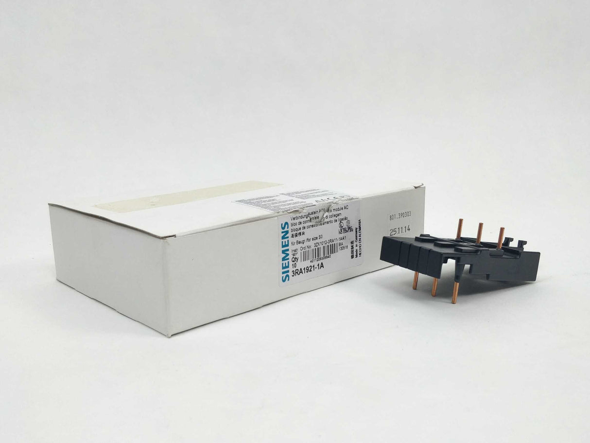 Siemens 3RA1921-1A Link module 10pcs