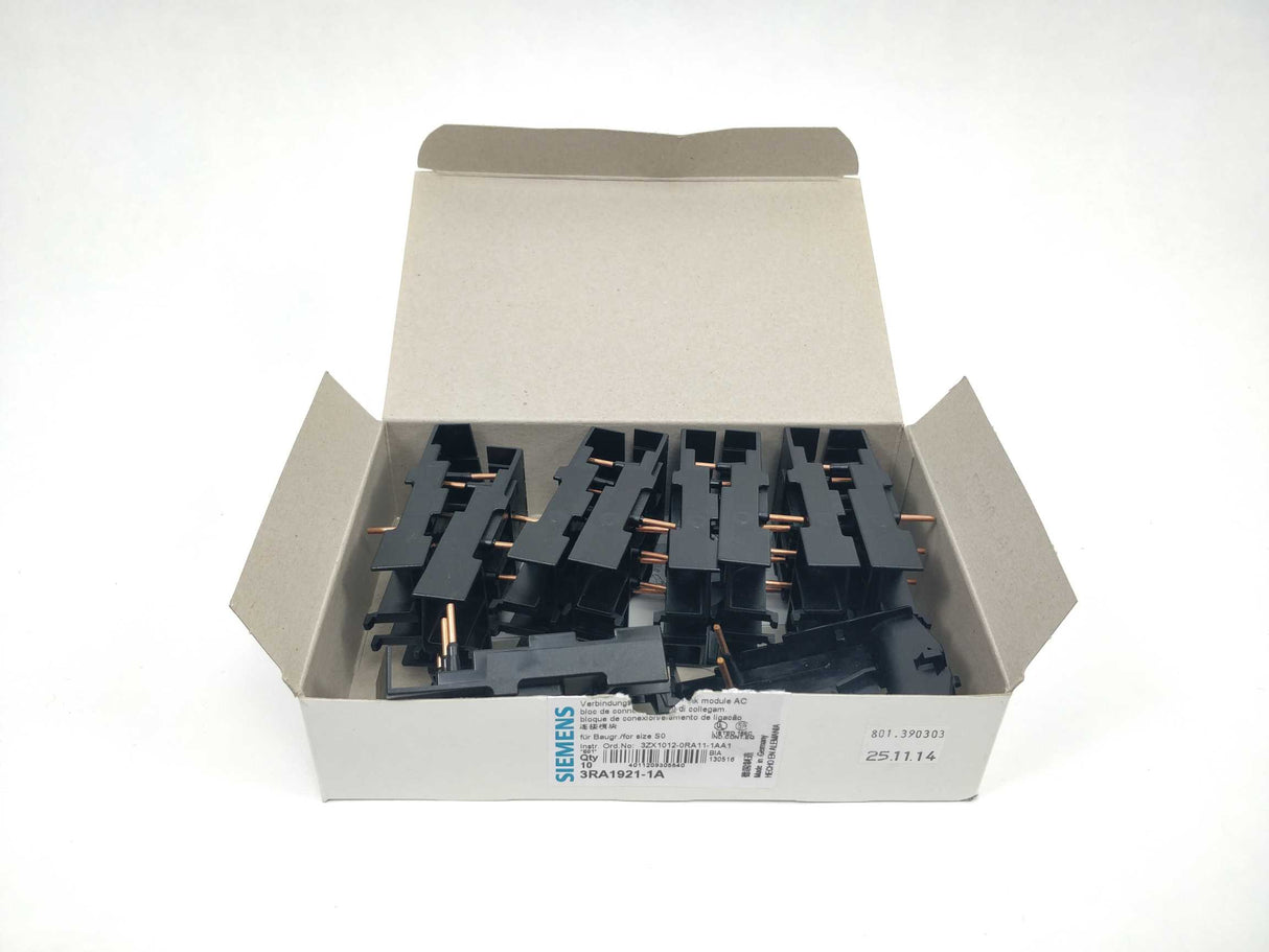 Siemens 3RA1921-1A Link module 10pcs