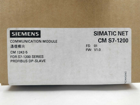 Siemens 6GK7242-5DX30-0XE0 Communications module CM 1242-5