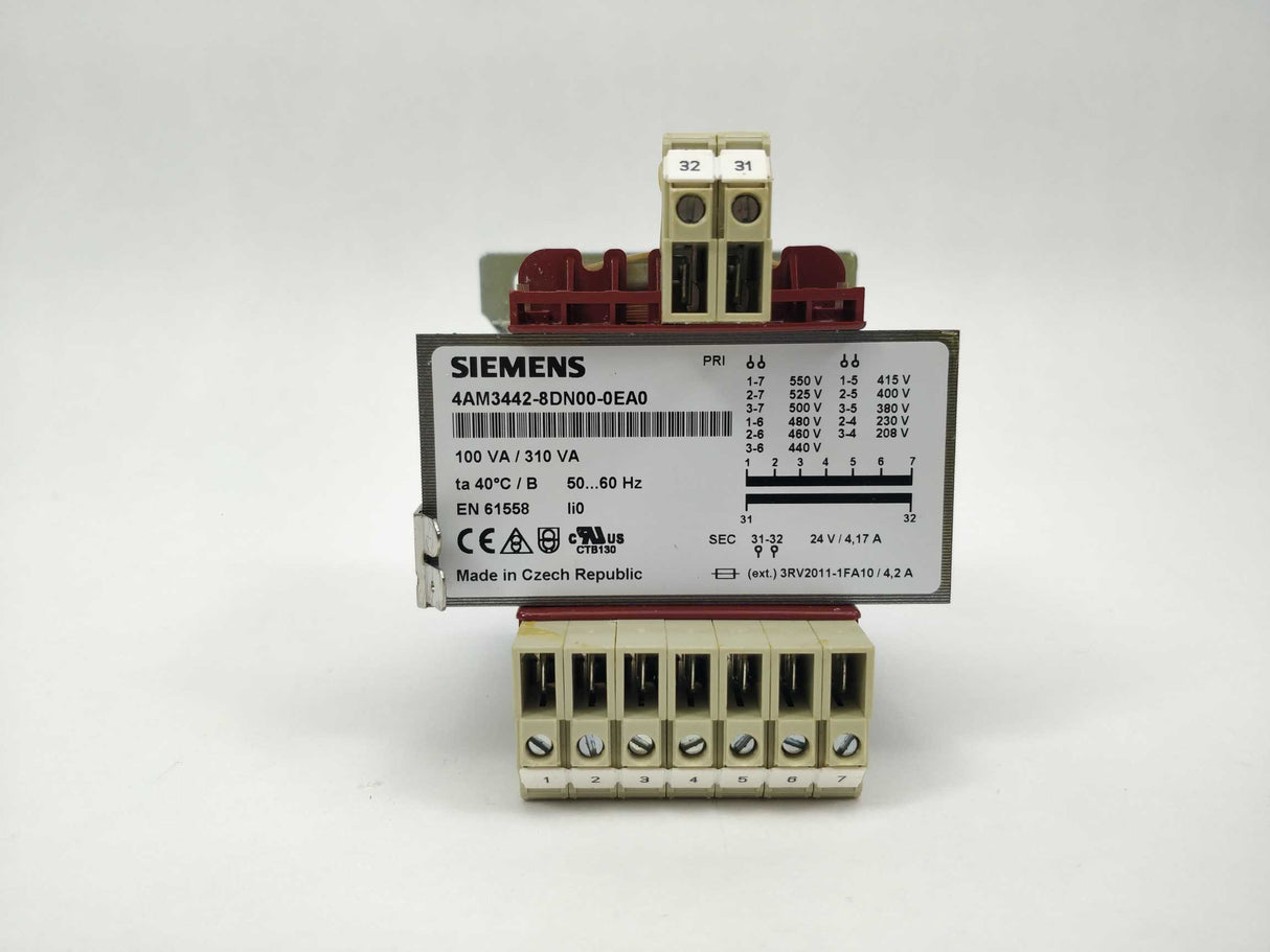 Siemens 4AM3442-8DN00-0EA0 SIitas transformator 100 VA/ 300 VA