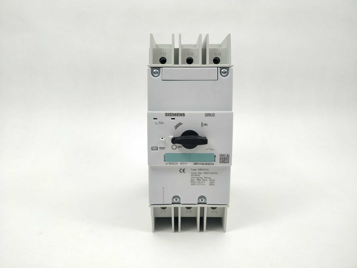 Siemens 3RV1742-5QD10 Circuit breaker