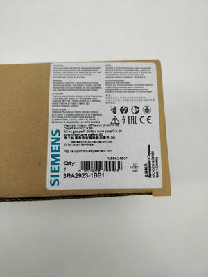 Siemens 3RA2923-1BB1 Link module for screw terminal