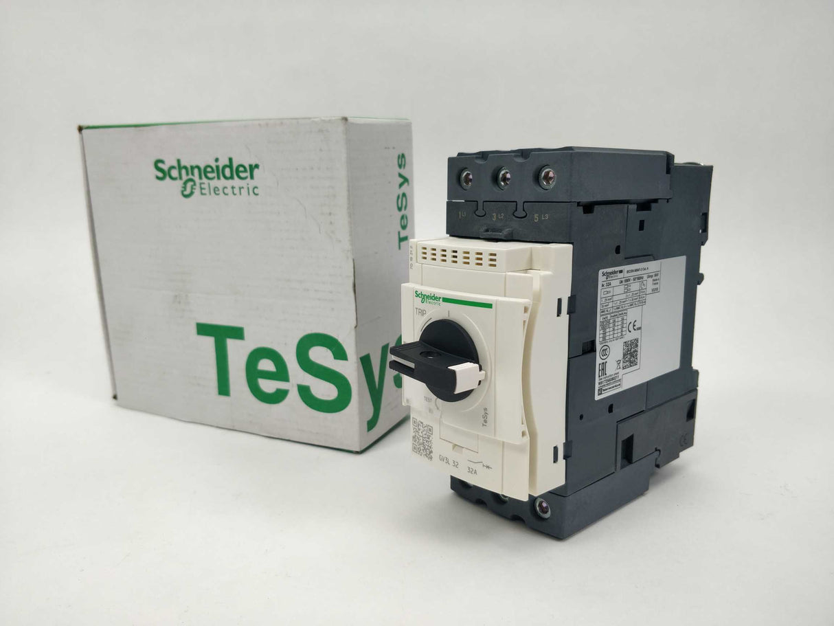 Schneider GV3L32 940543 Magnetic circuit breaker 32A