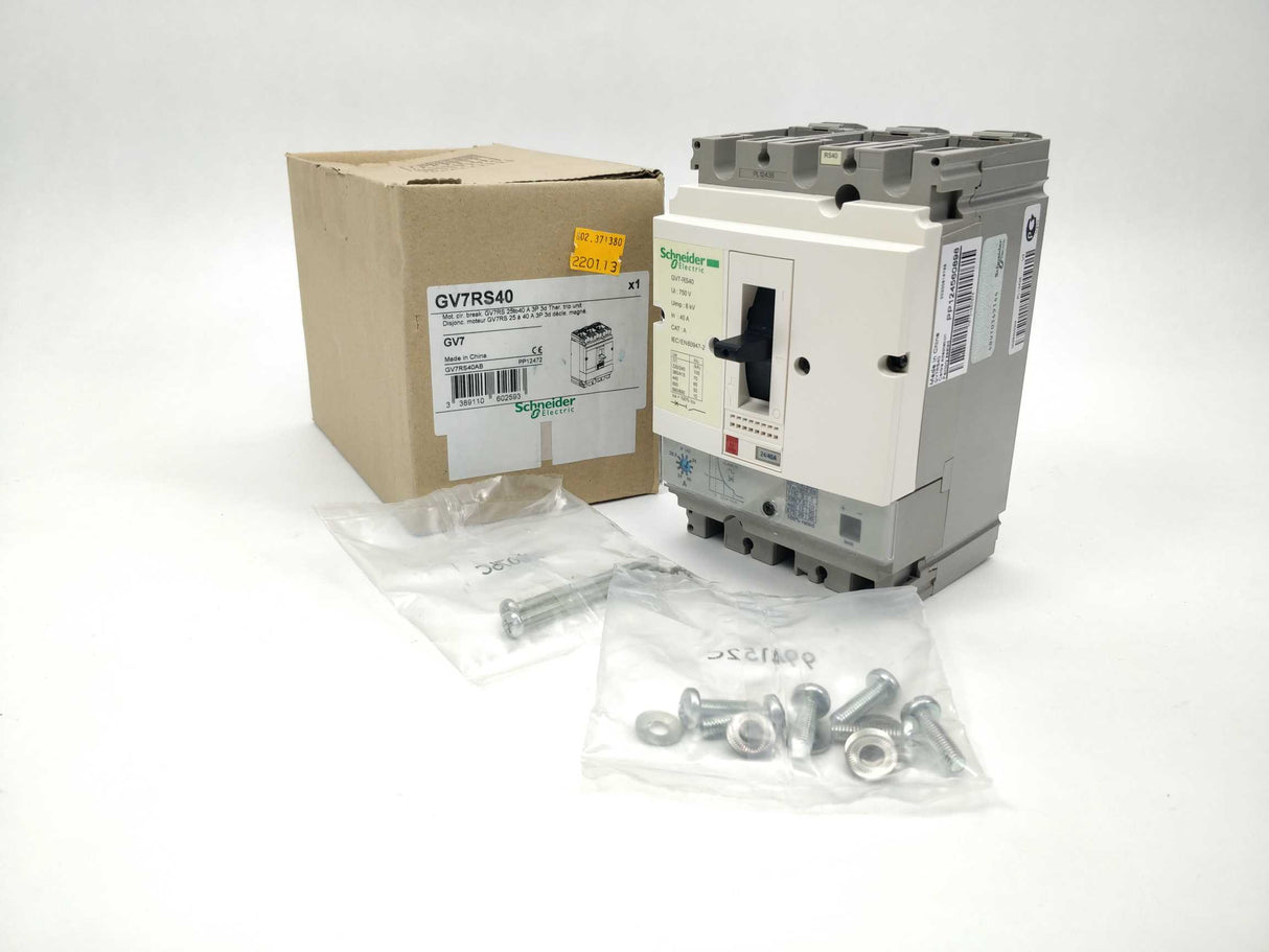 Schneider GV7RS40 TeSys GV7 circuit breaker