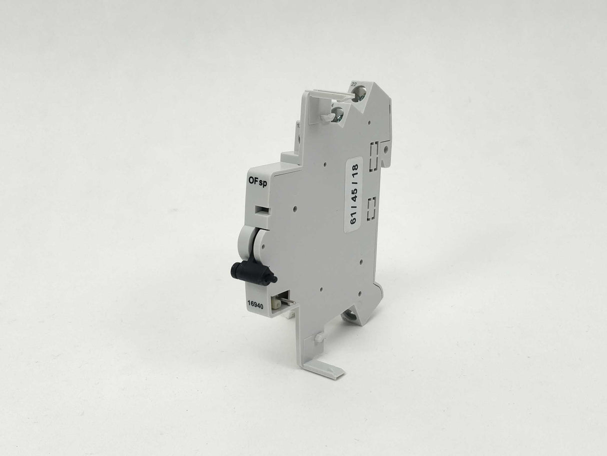 Schneider Electric 16940 Auxiliary contact - 1 NC + 1 OC