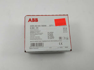 ABB 2CDS253001R0044 S203-C4