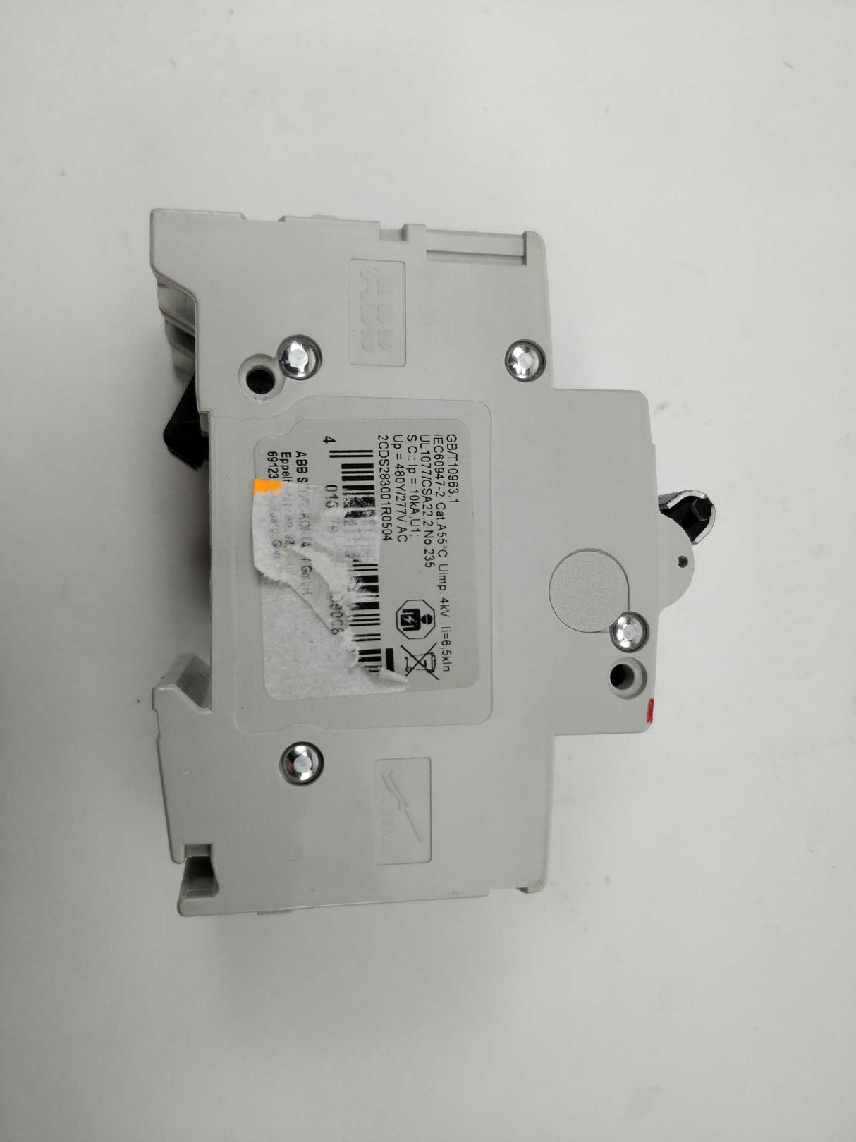 ABB 2CDS283001R0504 S203P-C50