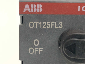 ABB 1SCA112372R1001 OT125FL3 Switch disconnector