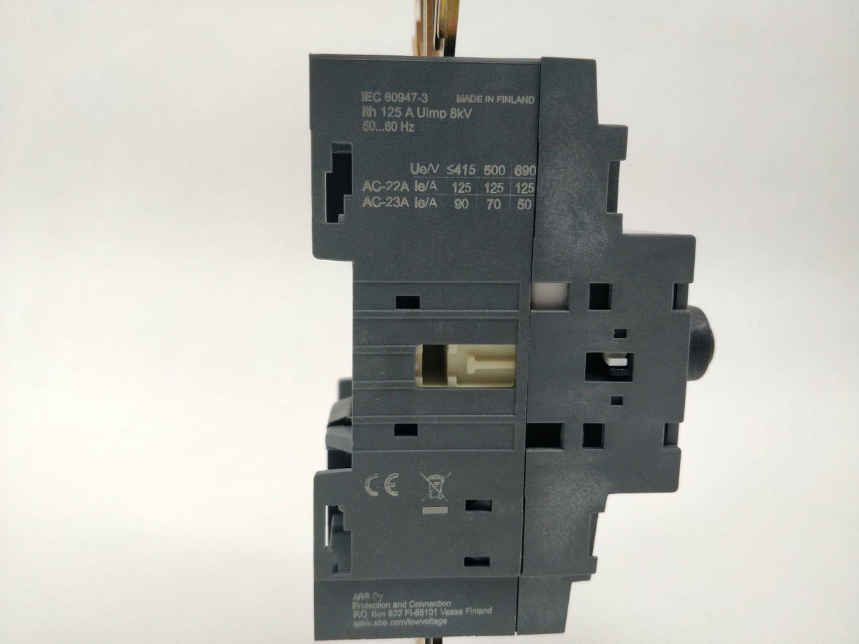 ABB 1SCA112372R1001 OT125FL3 Switch disconnector