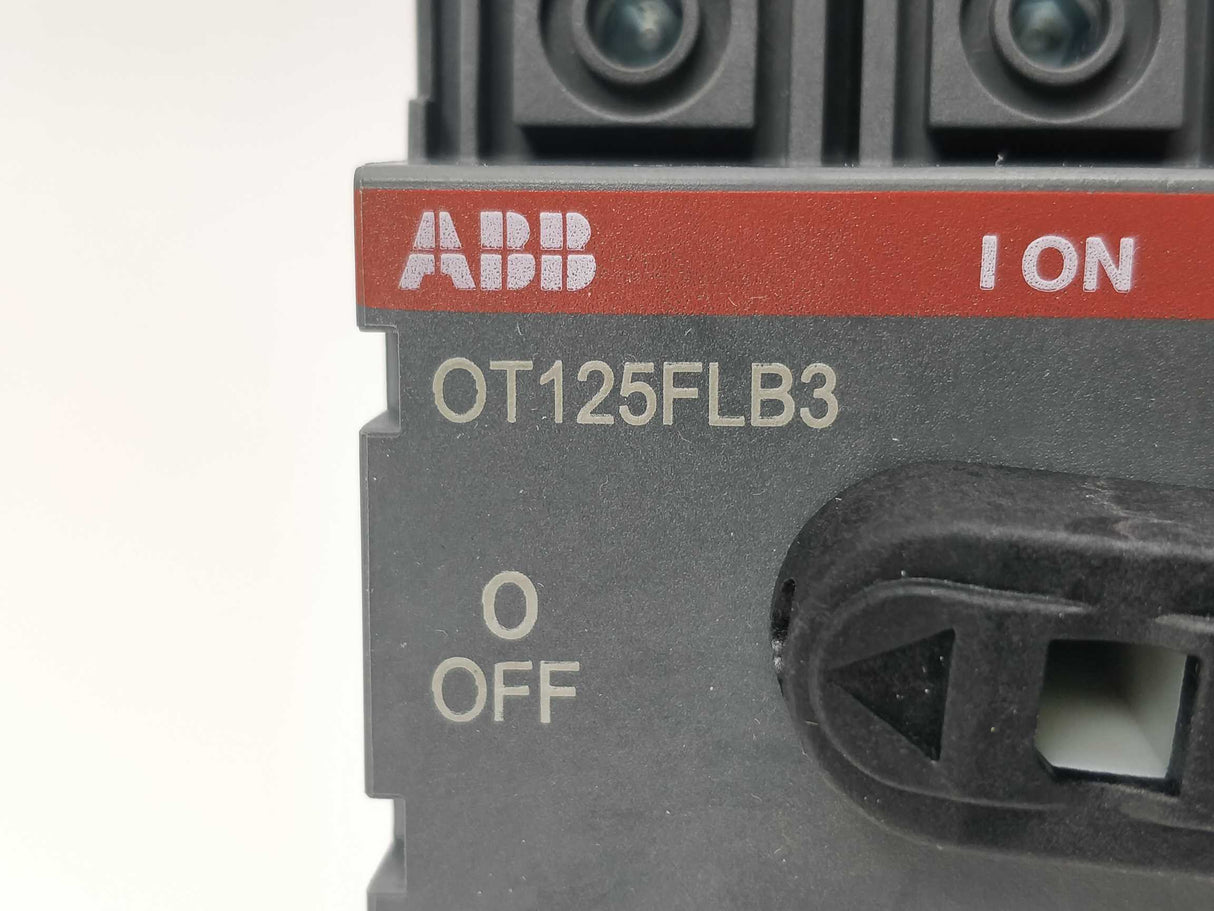 ABB 1SCA114833R1001 OT125FLB3 Switch disconnector