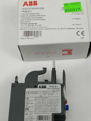 ABB 1SAZ721201R1033 TF42-3.1