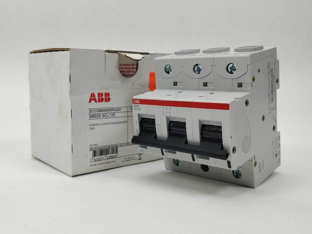 ABB 2CCS800900R0281 S803S-SCL125 Circuit breaker