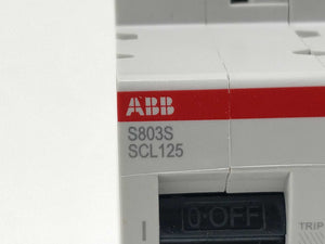 ABB 2CCS800900R0281 S803S-SCL125 Circuit breaker