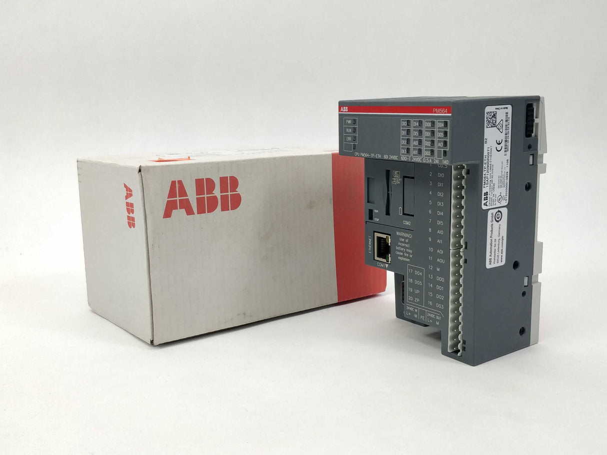 ABB 1SAP120900R0071 PM564-TP-ETH CPU