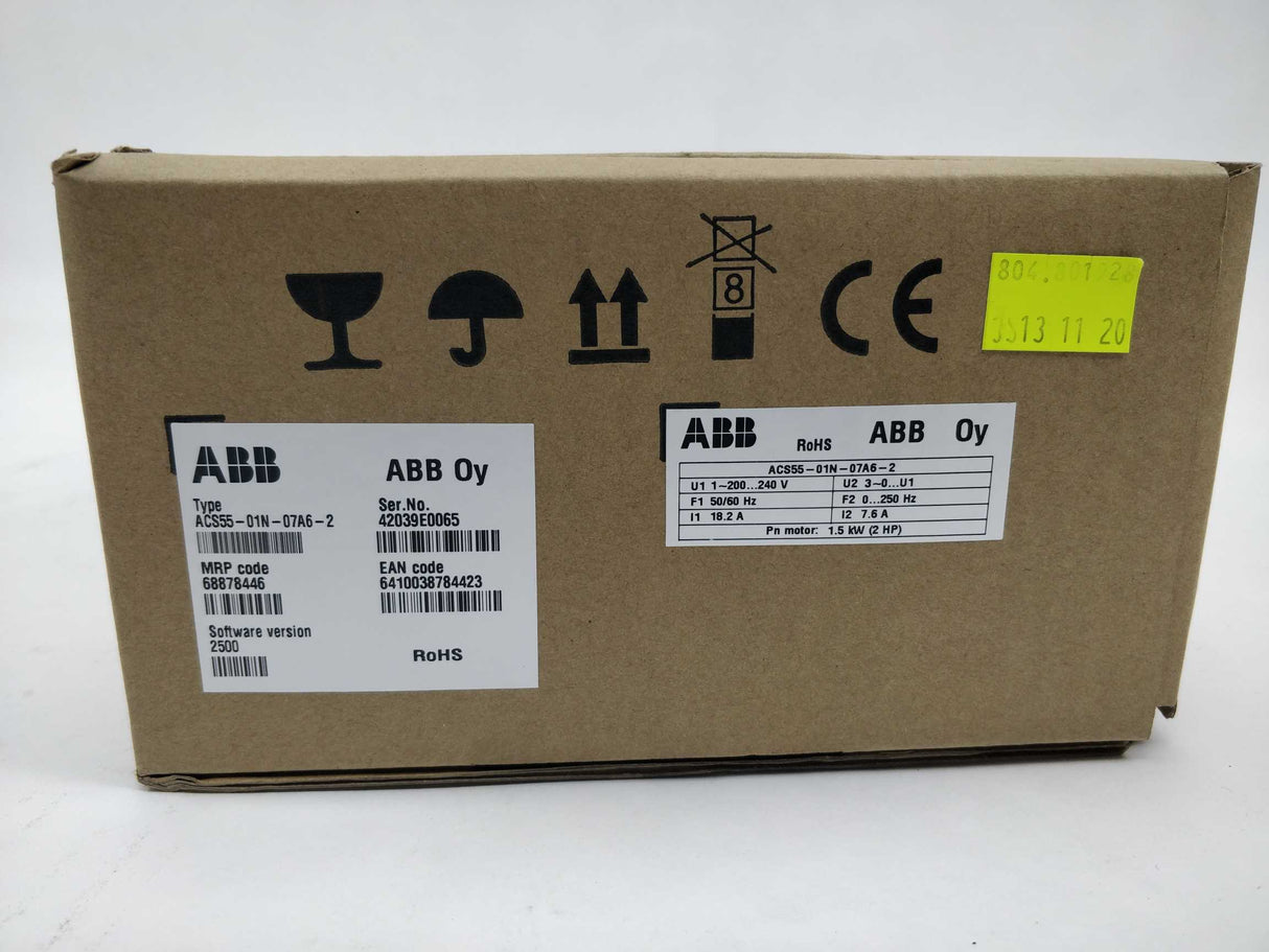 ABB 68878446 ACS55-01N-07A6-2