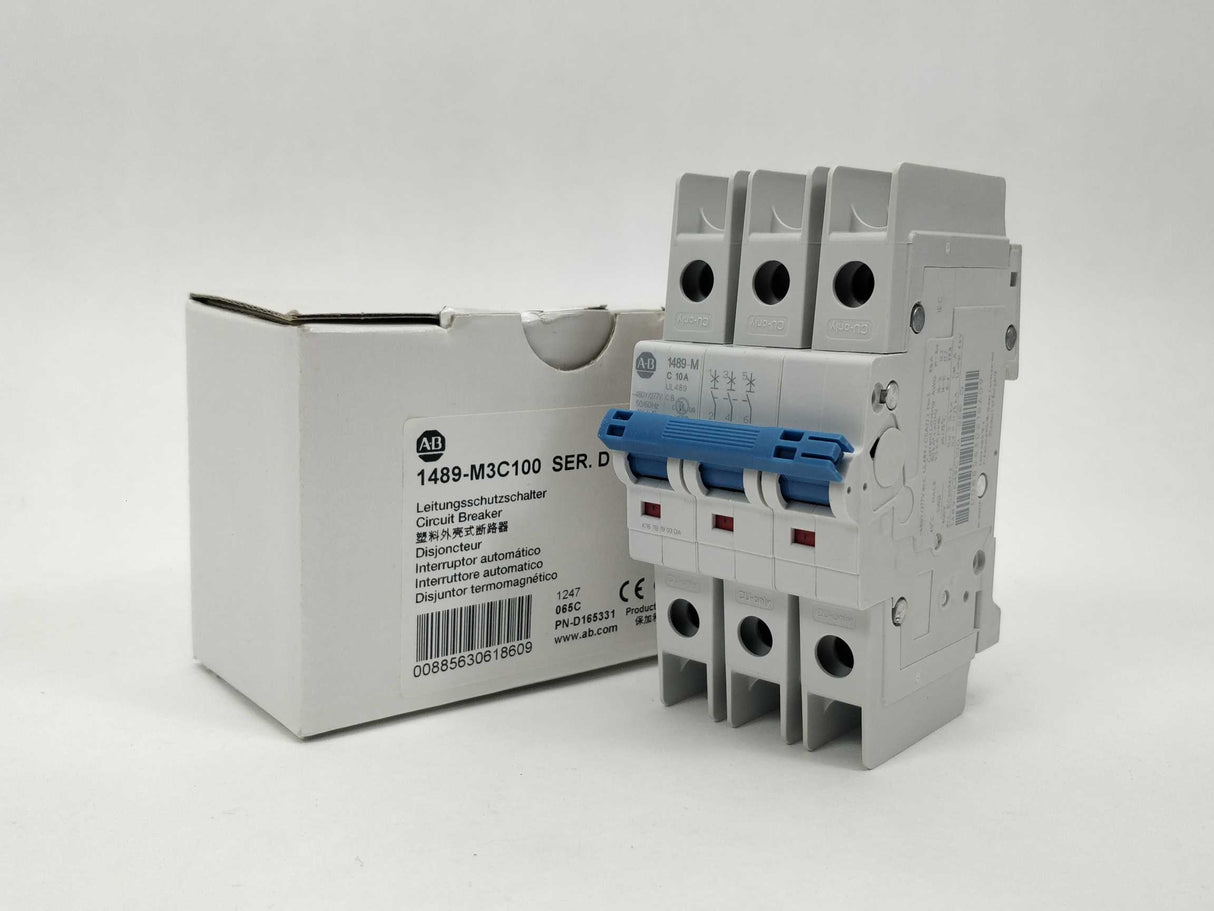 AB 1489-M3C100 Thermal-magnetic circuit breaker Ser.D