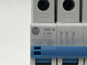 AB 1489-M3C100 Thermal-magnetic circuit breaker Ser.D