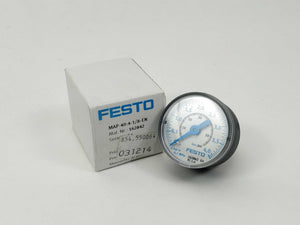 Festo 162842 MAP-40-4-1/8-EN Pressure gauge