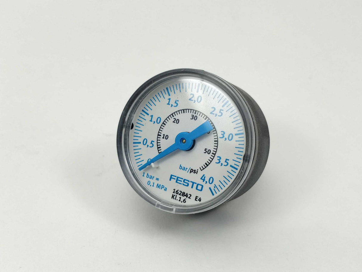 Festo 162842 MAP-40-4-1/8-EN Pressure gauge