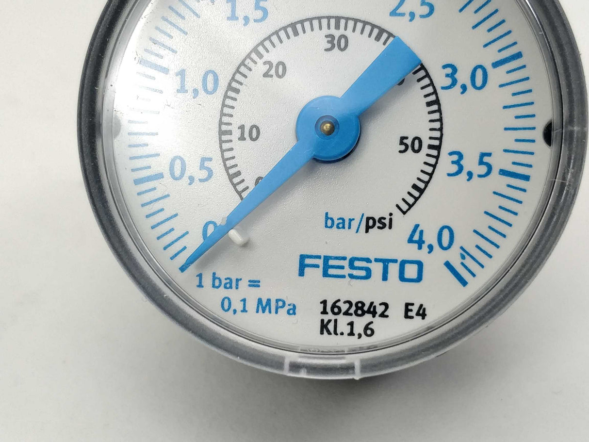 Festo 162842 MAP-40-4-1/8-EN Pressure gauge