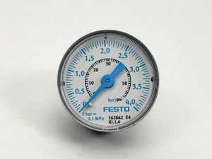 Festo 162842 MAP-40-4-1/8-EN Pressure gauge