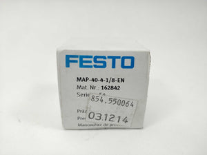 Festo 162842 MAP-40-4-1/8-EN Pressure gauge