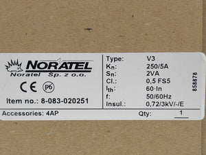 Noratel 8-083-02051 V3