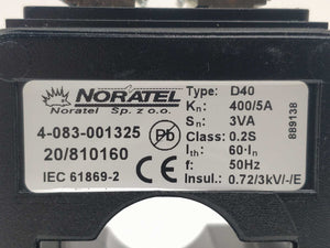 Noratel 4-083-0011325 D40 400/5A 20/810160