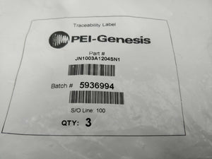 PEI-Genesis JN1003A1204SN1