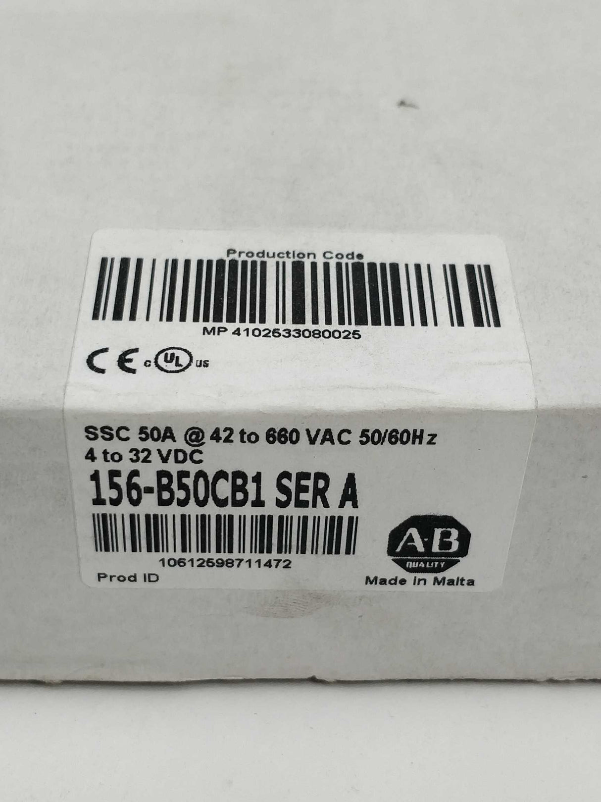 AB 156-B50CB1 Ser A