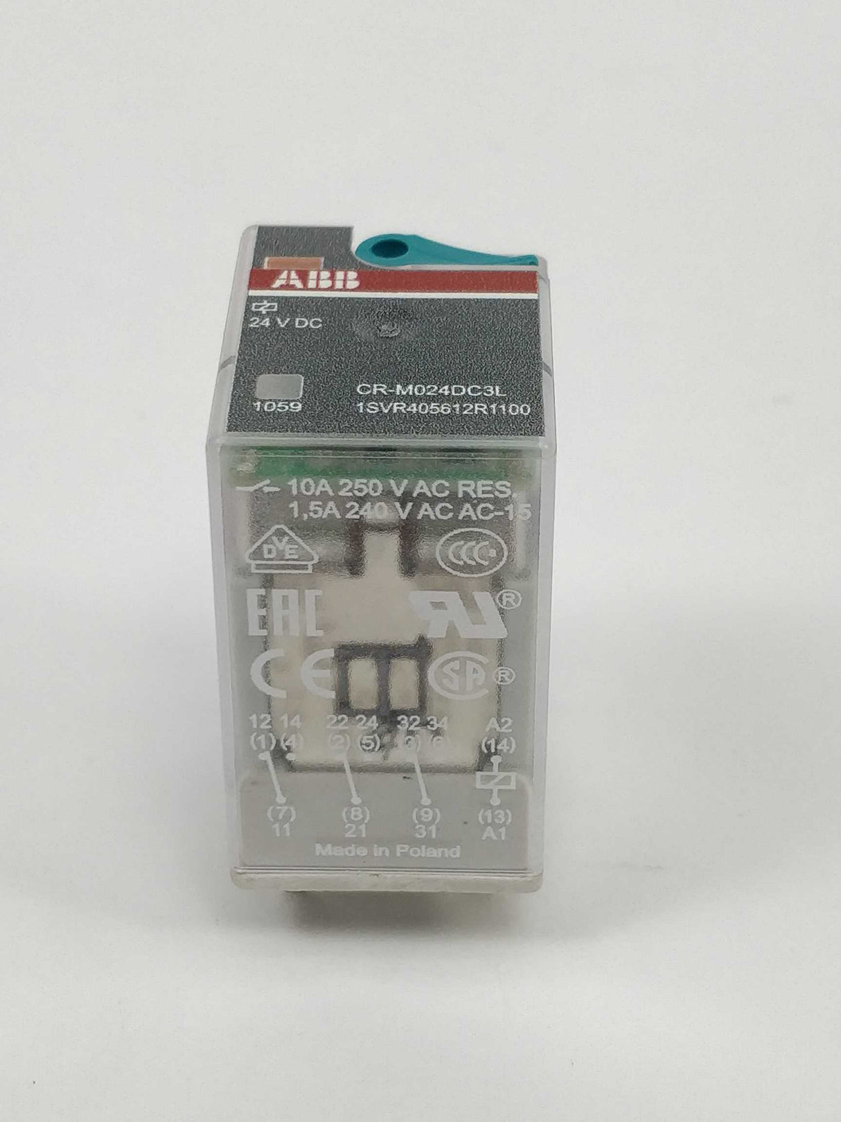 ABB 1SVR405612R1100 CR-M024DC3L