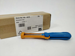 TE Connectivity 1-1579007-7 Extraction tool RS : 168-0670