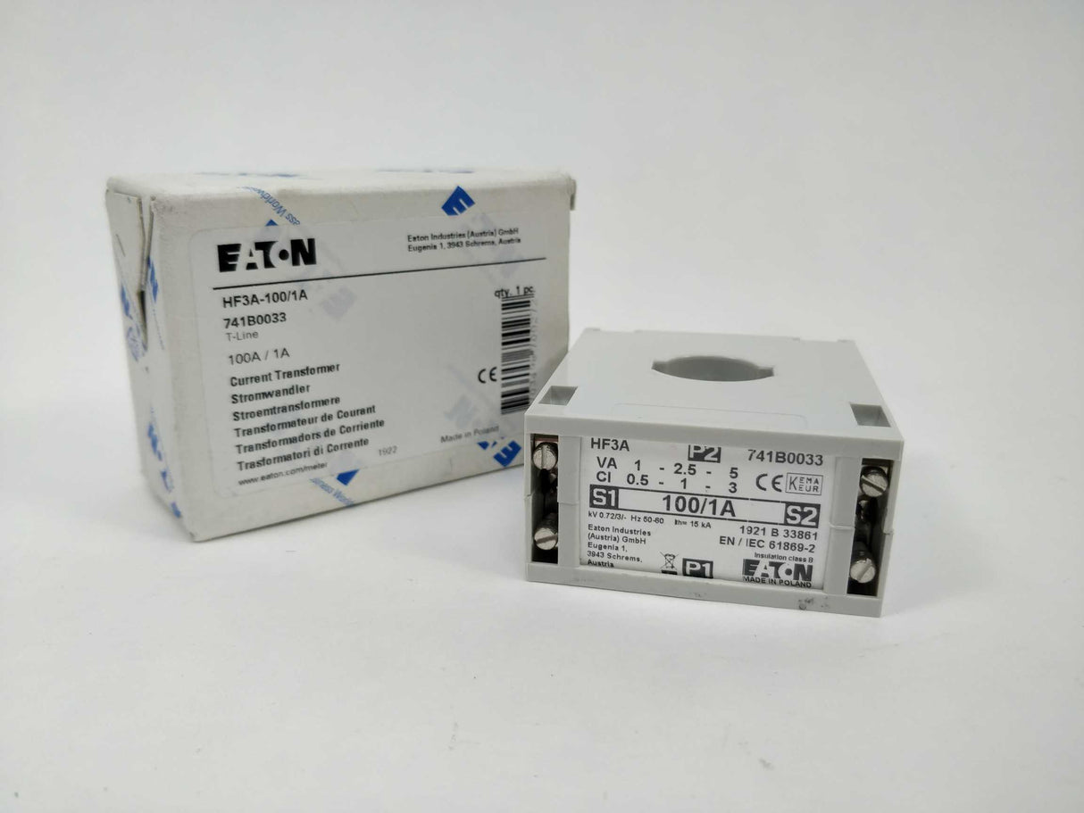 Eaton 741B0033 100/1A