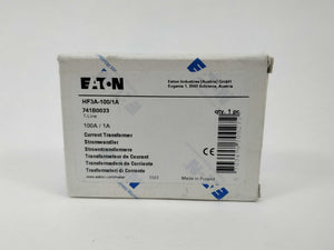 Eaton 741B0033 100/1A