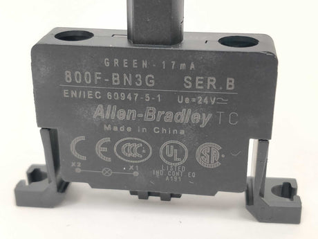 AB 800F-BN3G Ser B 7 Pcs.