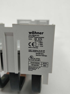 Wörner 32575 EPC60160-L