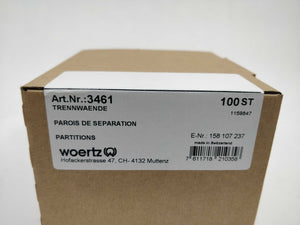 Woertz 3461 Partition DIN35