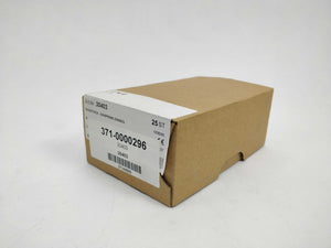 Woertz 30403 Three-pin initiator terminal DIN35 25 Pcs